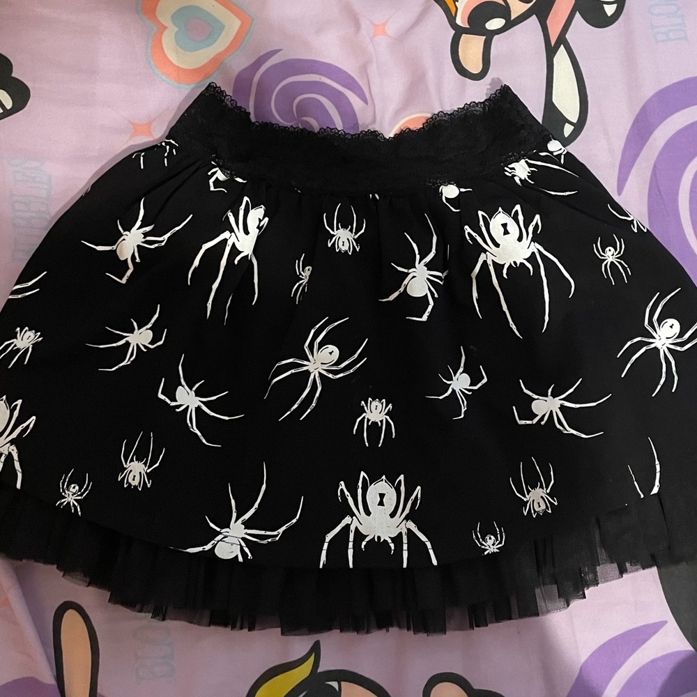 Widow Dollskill Spider Skirt